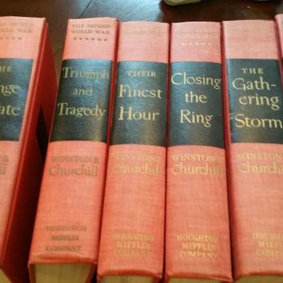 Books written by Winston Churchill