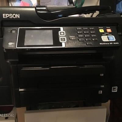 Epson Color Wireless Printer