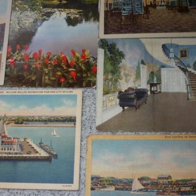 A few examples of approx.300 pieces of estate ephemera