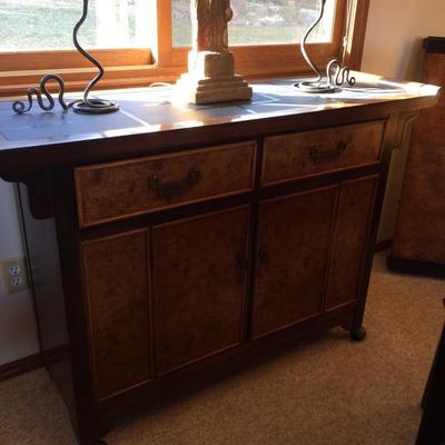 Asian Sideboard / Serving Table