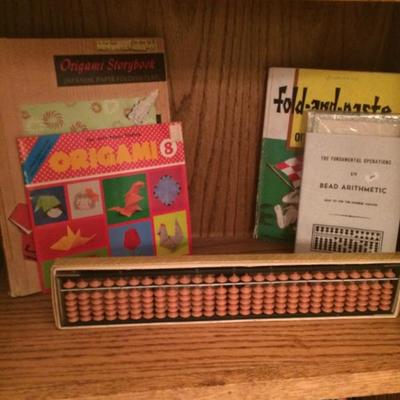 Abacus and Origame Books
