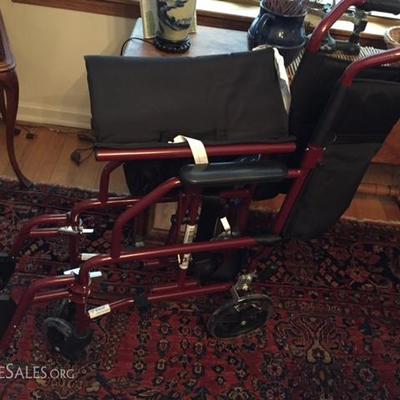 Near-new wheelchair