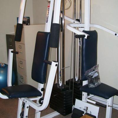 Wieder Pro 9635 Home gym - complete - like new