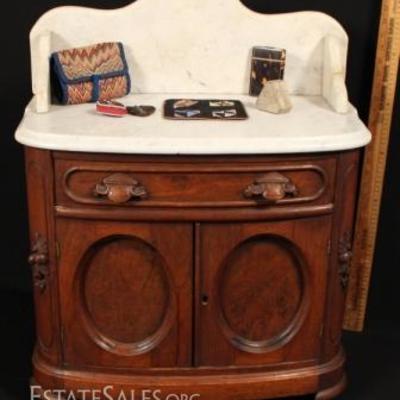 Miniature Size Victorian Commode