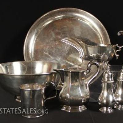 STERLING SILVER LOTS
