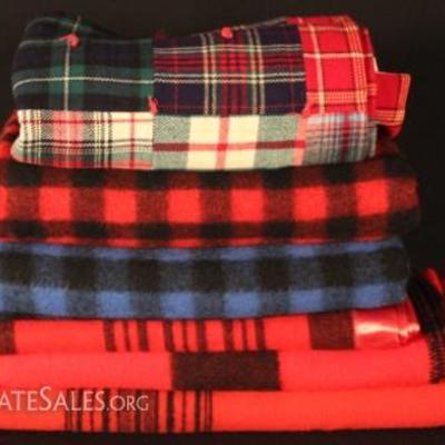 Vintage Wool Blankets