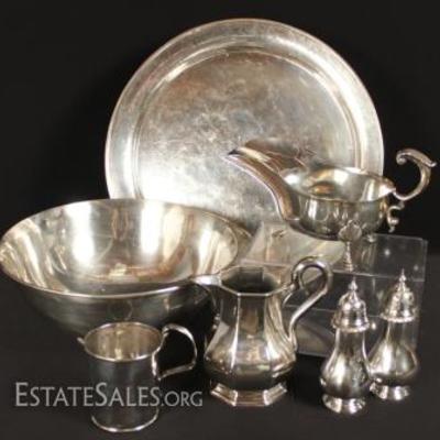 STERLING SILVER LOTS