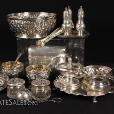 STERLING SILVER LOTS