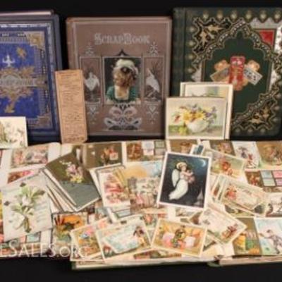 Collection of Victorian Trade Cards 