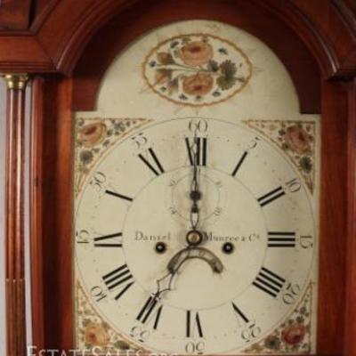 Daniel Munroe tall clock