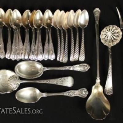 STERLING SILVER LOTS