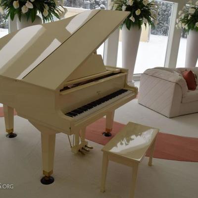 Baby Grand Piano.