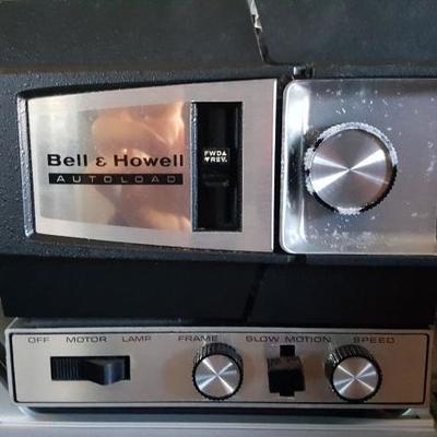 Bell and Howell Projector 8mm auto load