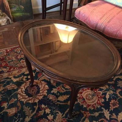 French Victorian Tray Top Table