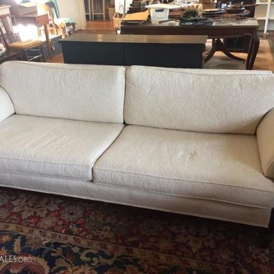 Beautiful Antique Sofa Reupholstered