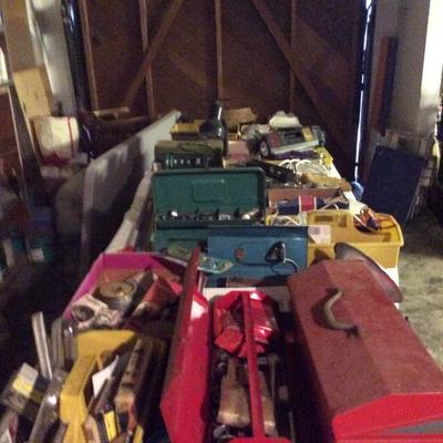 Tool boxes and tools to fill it