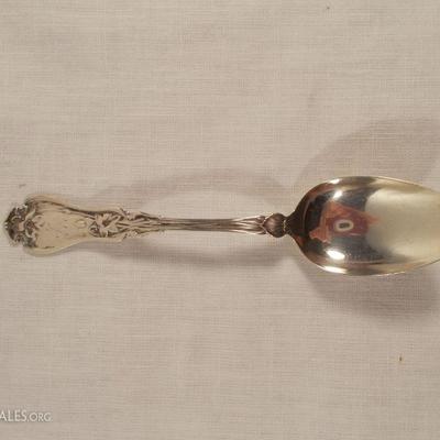 Gorham Whiting Violet Spoon
This is hallmarked 1905 and measures 5 7/8â€.
$60