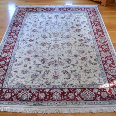 Oriental rug, approximately 5' X 3'