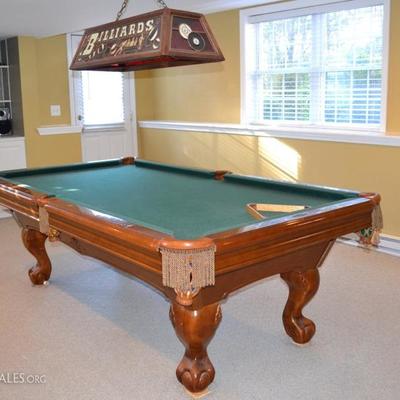 Brunswick Camden II pool table