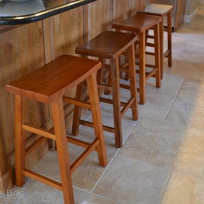 6 Stools total