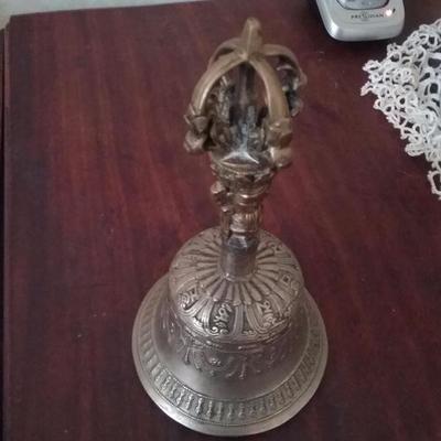 brass bell