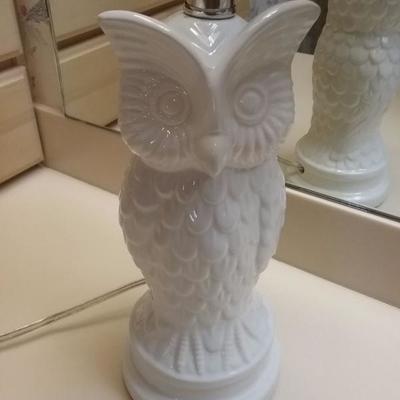 owl soap dish