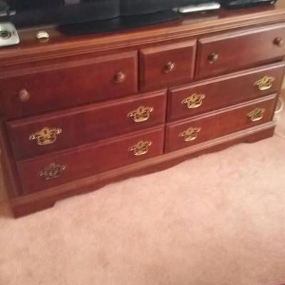 cherry dresser made in USA