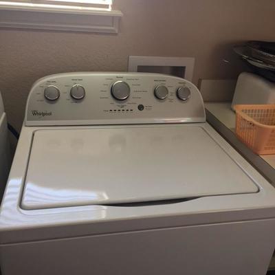 Maytag washer and dryer