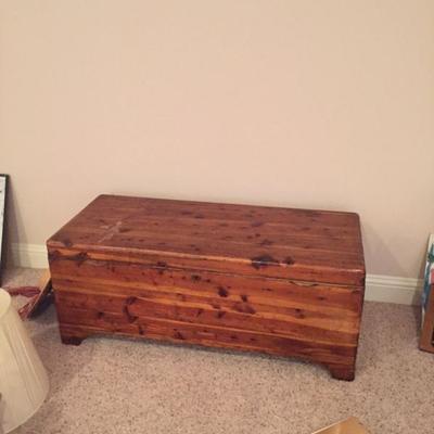 cedar chest