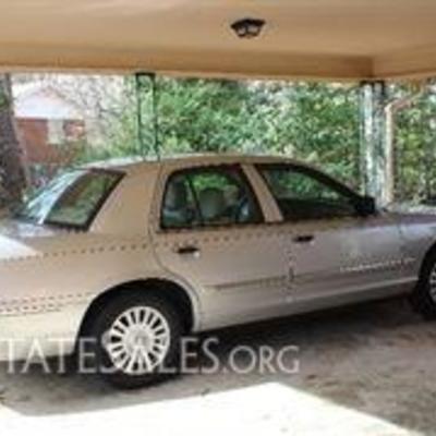 2007 Mercury Grand Marquis LS - ONLY 46K Original Miles