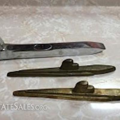 Railroad Spike and Brass Submarines