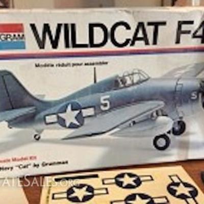 Monogram Wildcat F4F Model