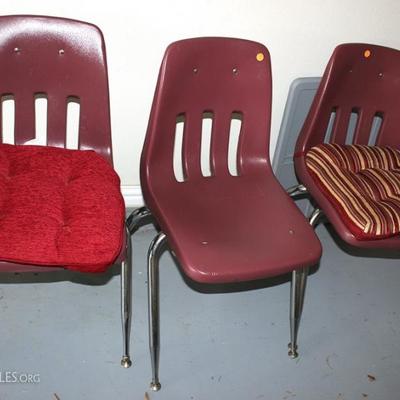 Four chairs

