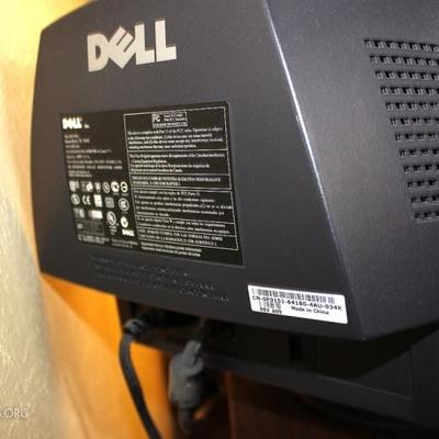 Dell Computer, hard drive has been removed