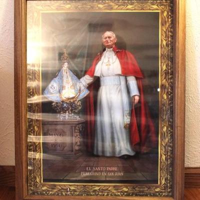 Francis picture of a pope