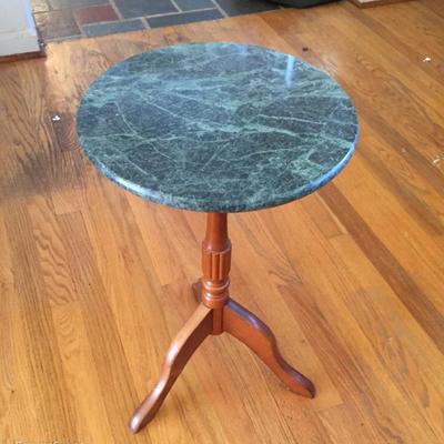 Marble topped butler table