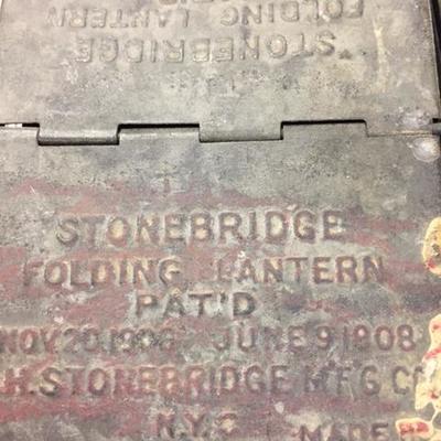 Stonebridge Folding Lantern