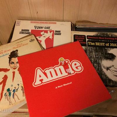 Huge Selection of LPs , wide variety of musical tastes