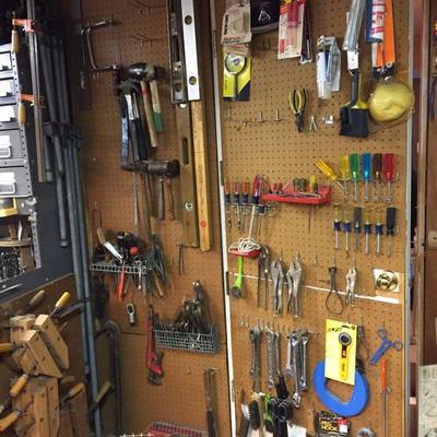 Wide array of tools