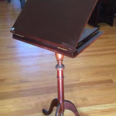 Wood Music stand