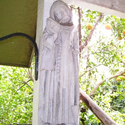 St. Fiarce - patron saint of gardeners