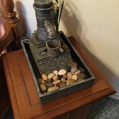 Small water fountain 