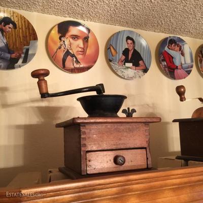 Elvis plate collection 