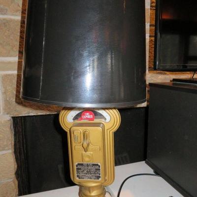 City of Chicago Parking Meter Lamp