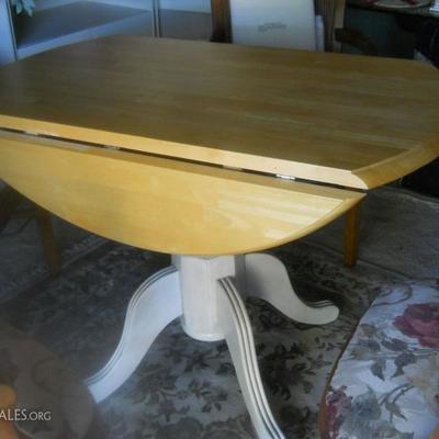 Drop Side Kitchen Table $50