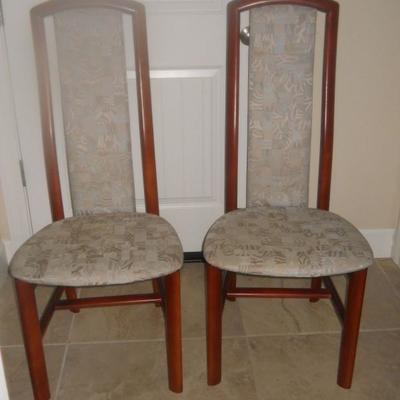 Four Skovby Rosewood Chairs