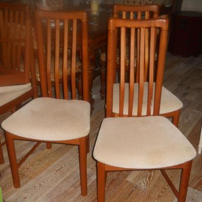 6 Chairs available  Benny Linden Design