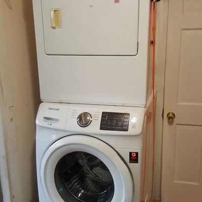 Washing machine sold, dryer availble
