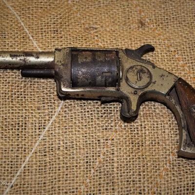 Antique Non-Working Hand-guns; some hand made