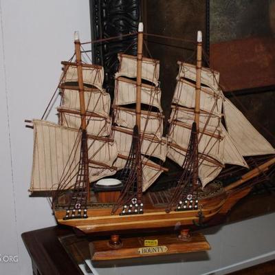 Bounty Ship Model
